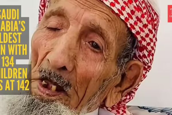 Nasser bin Radan Al Rashid Al Wadaei: Saudi Arabia’s oldest man dies at 142, leaves behind 134 children and grandchildren - The Times of India
