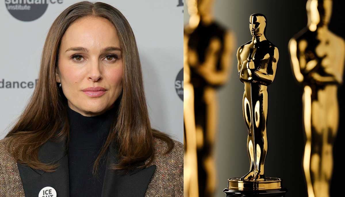 Natalie Portman slams Oscars