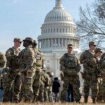 National Guard troops will likely remain in DC through 2026, official says