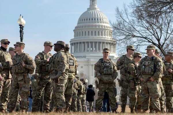 National Guard troops will likely remain in DC through 2026, official says