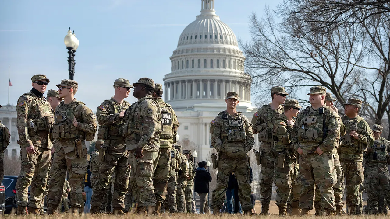 National Guard troops will likely remain in DC through 2026, official says