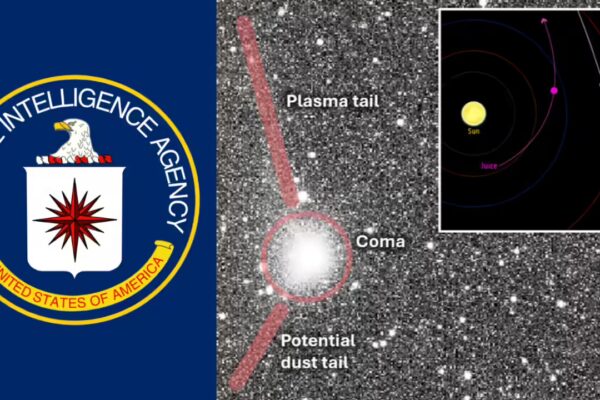 “Neither deny nor confirm”: CIA issues rare response to records request on 3I/ATLAS origin | - The Times of India