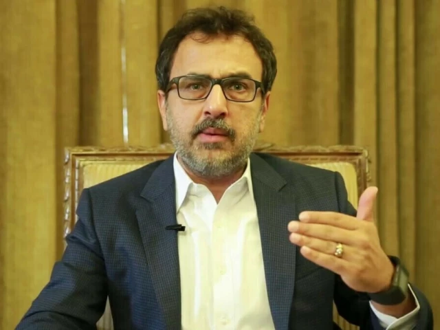 energy minister awais ahmad leghari photo file