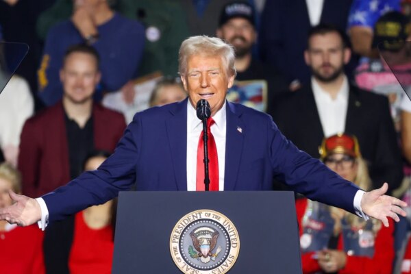 New megadonors with major business before the government back Trump's super PAC