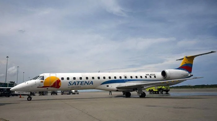 No survivors found in Colombia plane crash with 15 aboard