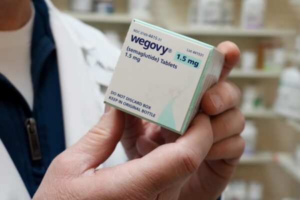 Novo Nordisk shares rise 5% after Wegovy obesity pill has ‘solid’ launch