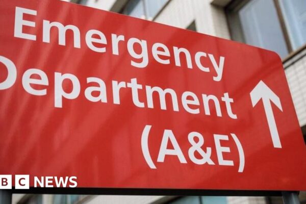 One in 10 A&E patients waited over 12 hours in 2025