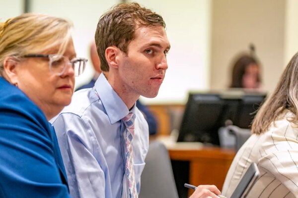 One of Tyler Robinson's last meals as a free man may have been a steak dinner — medium rare