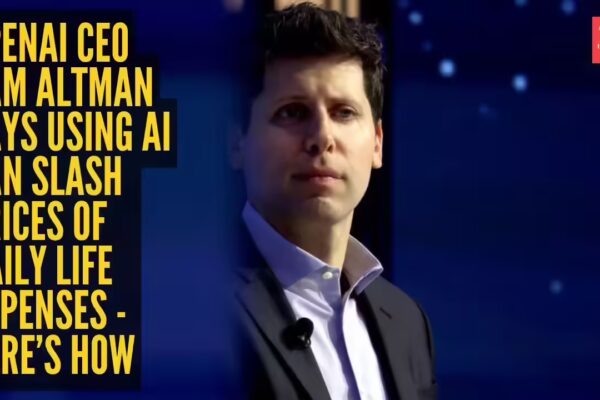 OpenAI CEO Sam Altman says using AI can slash prices of daily life expenses – But will it truly? - The Times of India