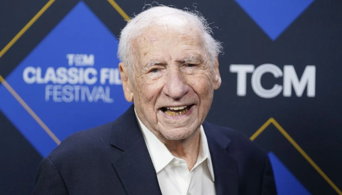 Oscar winner Mel Brooks shares the truth behind reaching 99
