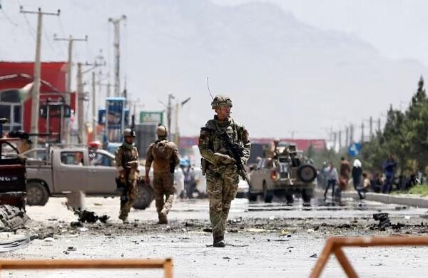 Outrage after Trump claims Nato troops avoided Afghan front line