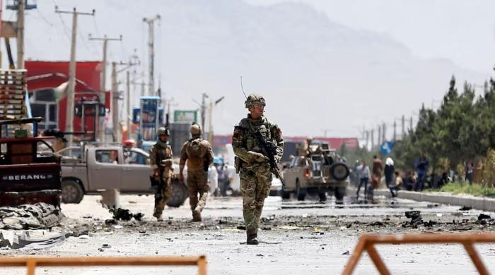 Outrage after Trump claims Nato troops avoided Afghan front line