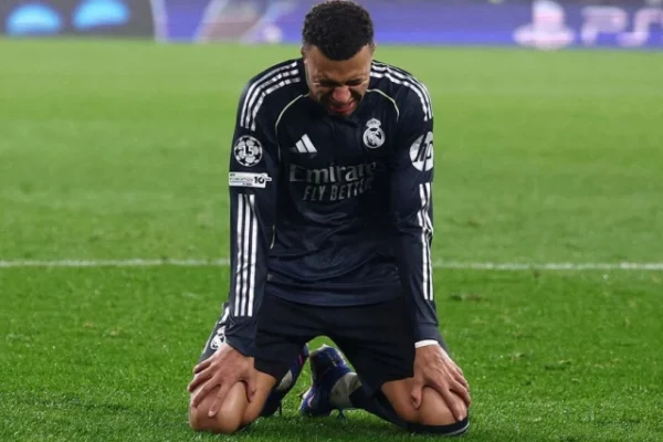 real madrid s kylian mbappe reacts photo reuters