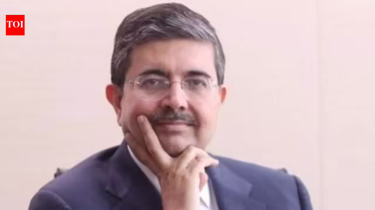 Padma Awards 2026: Uday Kotak named among Padma Bhushan recipients - The Times of India