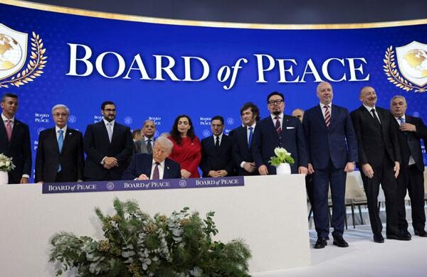 Pakistan among 26 countries named founding members of Trump's Gaza 'Board of Peace'