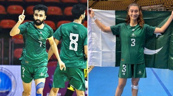 Pakistan futsal teams make history with first-ever international wins