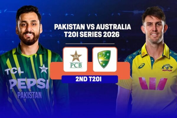 Pakistan to face Australia in second T20I today - SUCH TV