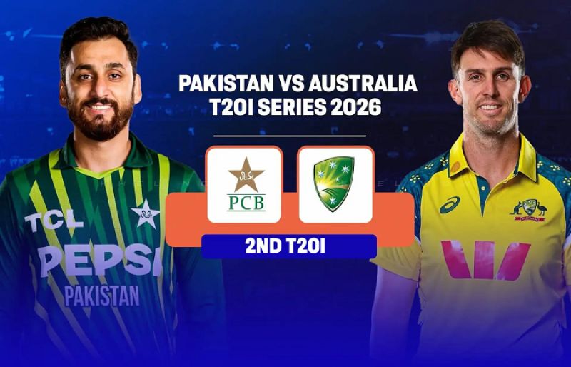 Pakistan to face Australia in second T20I today - SUCH TV