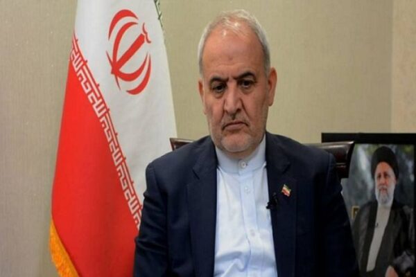 Pakistan took a bold step by voting against the anti-Iran resolution: Iranian Ambassador - SUCH TV