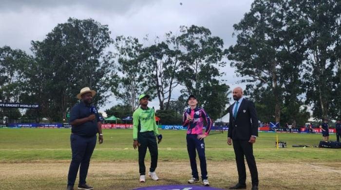 Pakistan win toss, opt to bowl against Scotland in U19 World Cup clash
