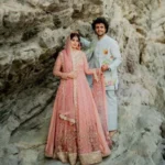 pakistani actor umer alam ties the knot with fiza masroor photo express