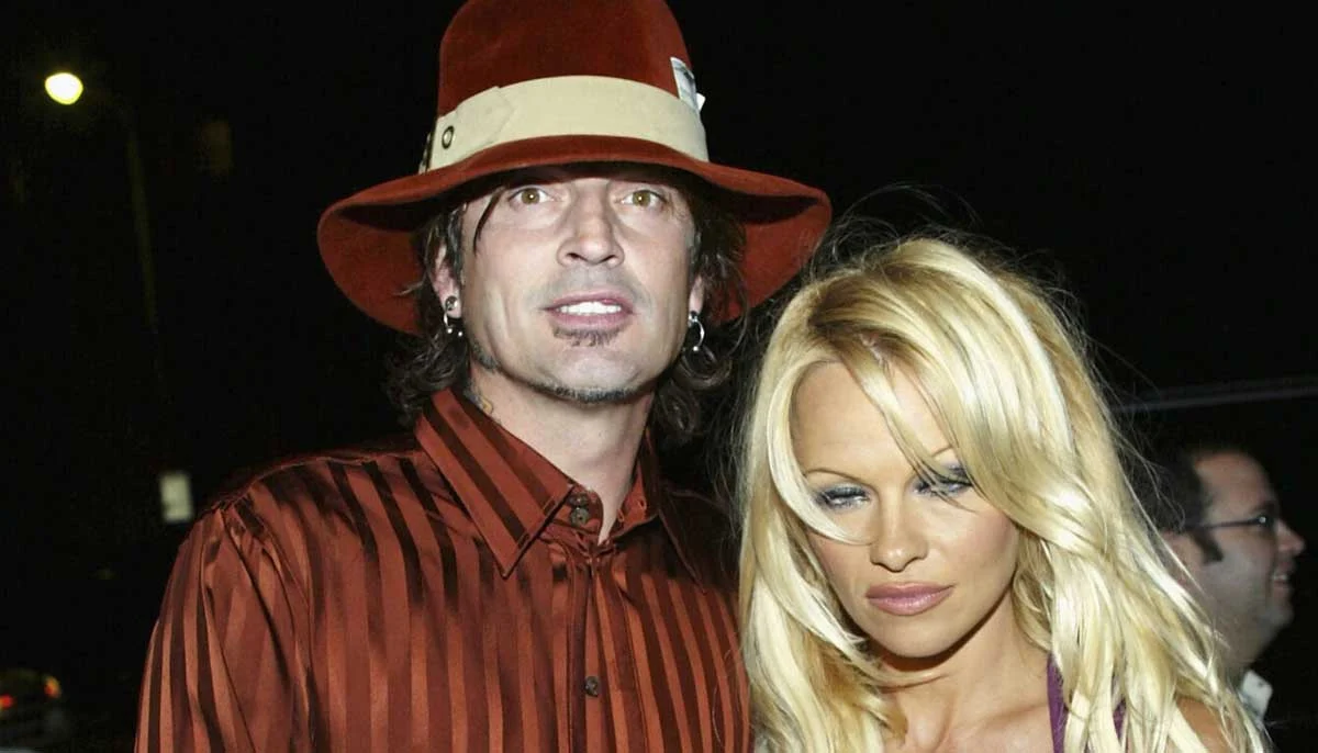 Pamela Anderson breaks silence on fallout with ex-Tommy Lee: