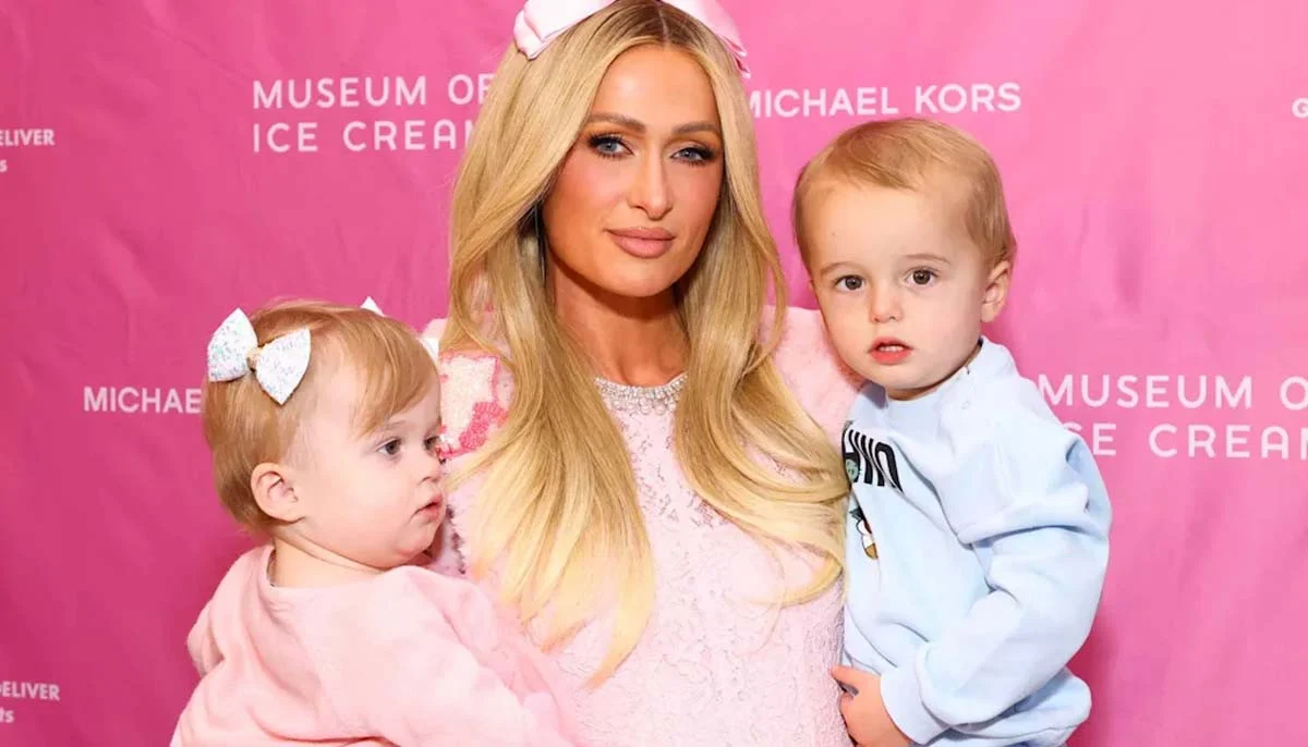 Paris Hilton calls son Phoenix her