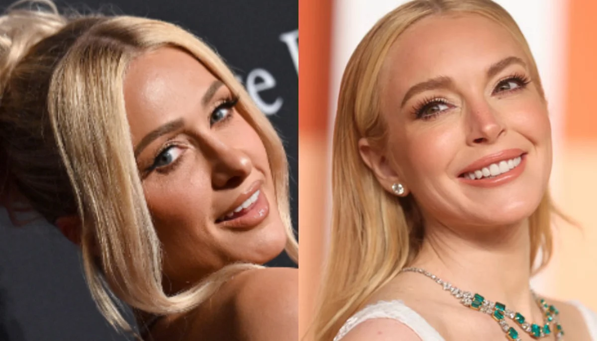 Paris Hilton reveals if she's still mad at Lindsay Lohan after feud