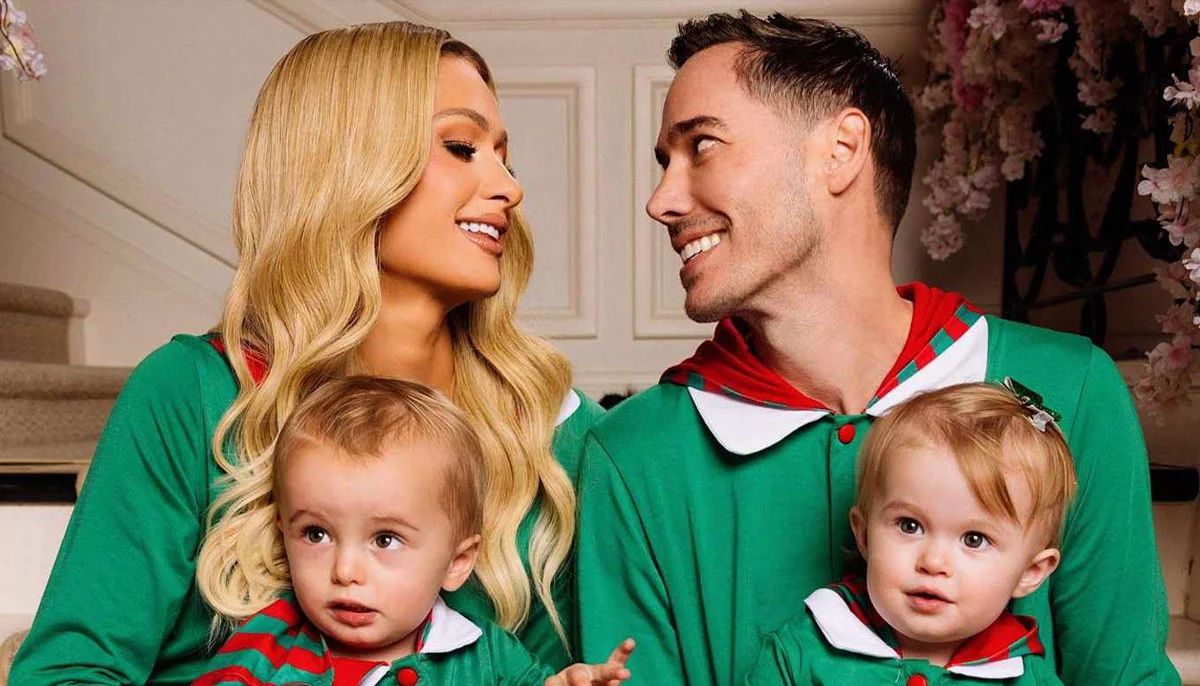 Paris Hilton reveals sweet sibling dynamic between Phoenix, London