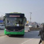 Passengers appreciate recently-launched electric bus service in Jhelum: minister