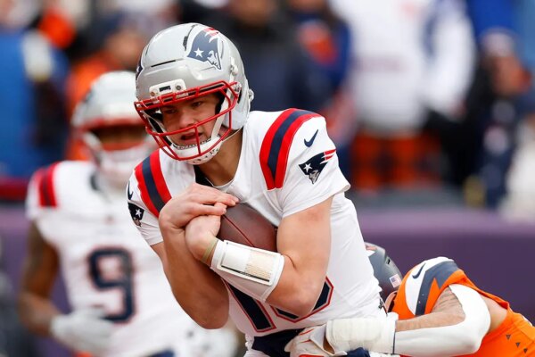 Patriots head back to Super Bowl after narrow AFC title win over Broncos