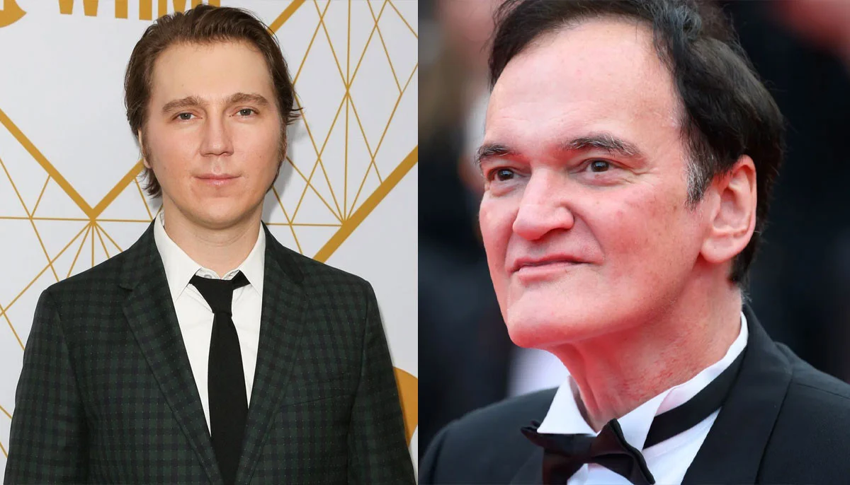 Paul Dano responds after Quentin Tarantino calls him a