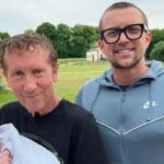 Paul Hardcastle shares heartbreaking last words with son before accident