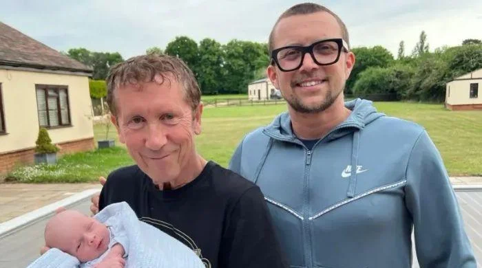 Paul Hardcastle shares heartbreaking last words with son before accident
