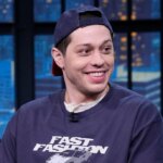 Pete Davidson launches talk show from his garage