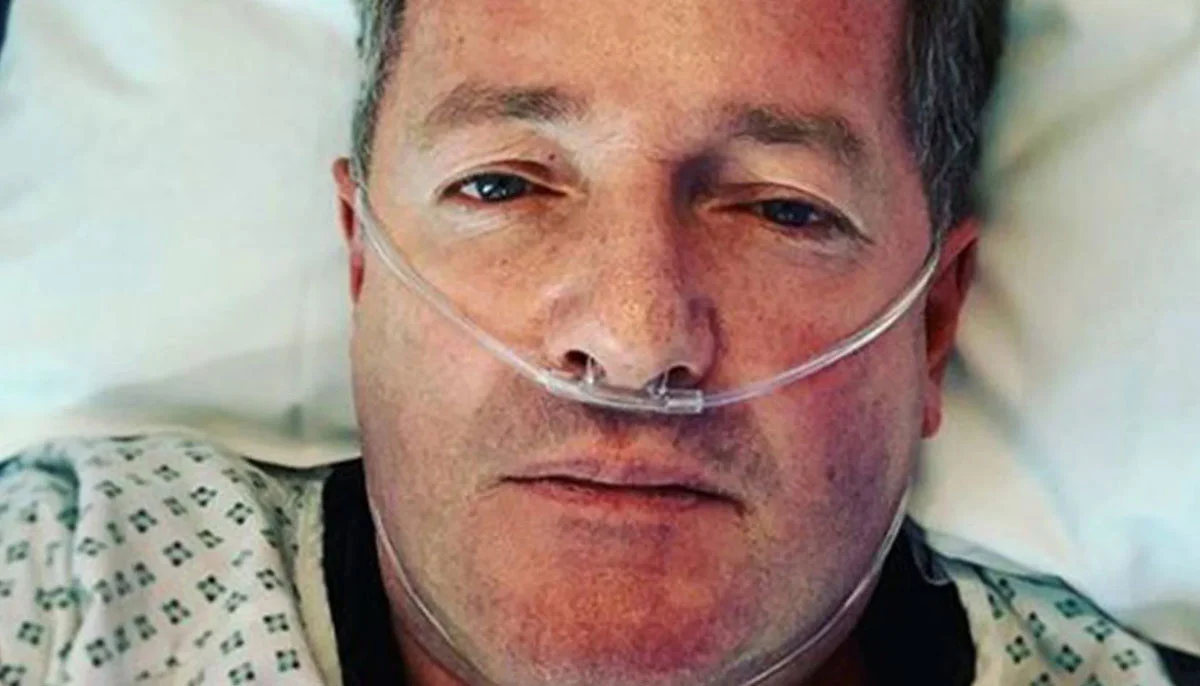 Piers Morgan in hospital: Here