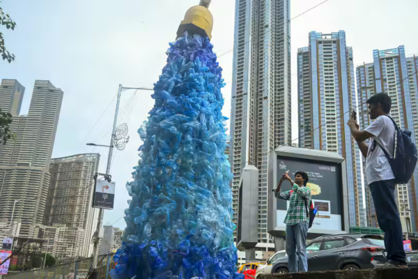 Plastics emissions set to double health risks worldwide by 2040: Study reveals