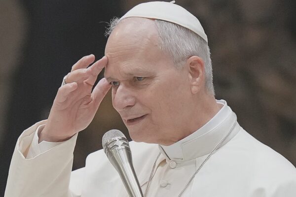 Pope Leo calls for world free from persecution while honoring Holocaust victims