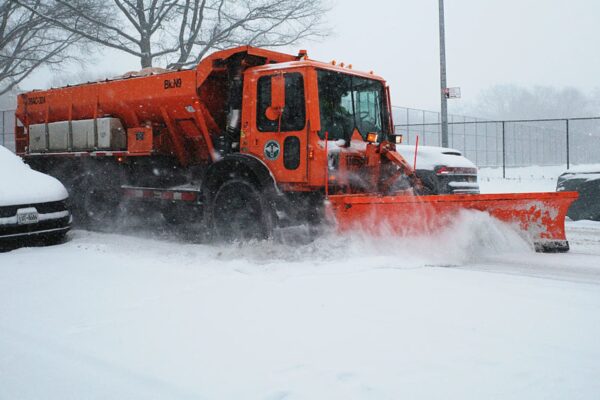 Powerful storm threatens East Coast including parts unaccustomed to heavy snow