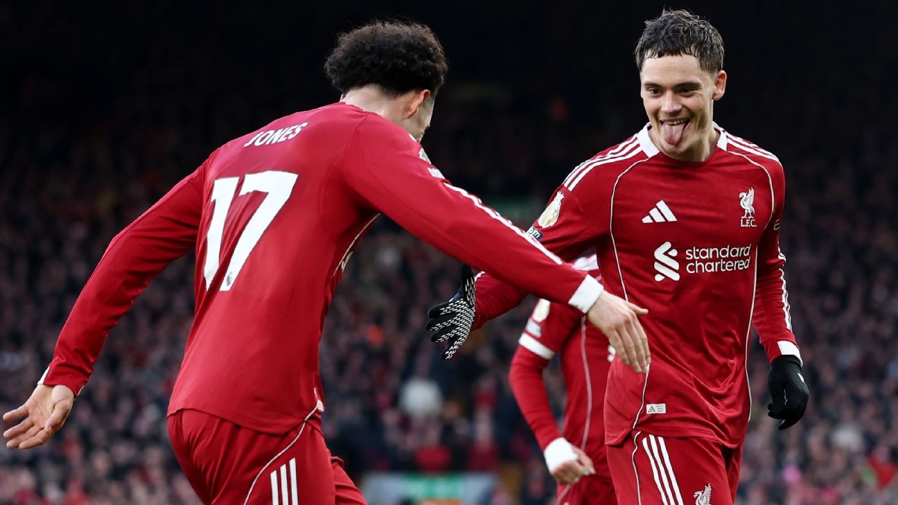 Premier League live updates: Liverpool vs. Burnley, Chelsea vs. Brentford