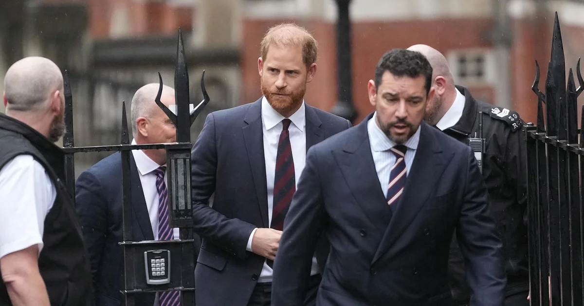Prince Harry says U.K. tabloid court battle is