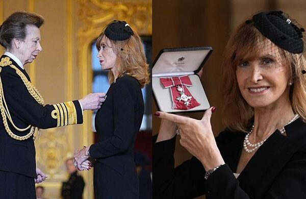 Princess Anne adds royal badge to Jackie Bird's storied career