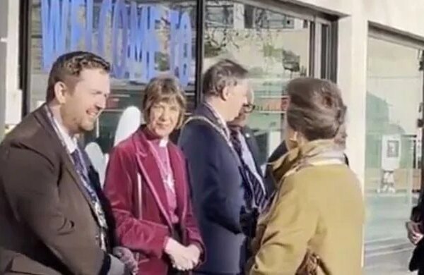 Princess Anne officially opens Gloucestershire's city campus