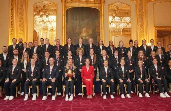 Princess Kate crowned England's Great with fiery Lioness spirit