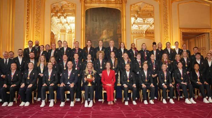 Princess Kate crowned England's Great with fiery Lioness spirit