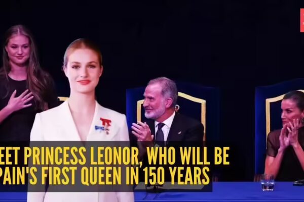 Princess Leonor: Meet the 20-year-old Gen Z royal all set to become Spain's first Queen in 150 years! | - The Times of India