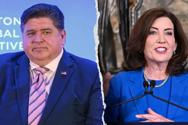 Pritzker urges 'unified response' from Democrat, Republican governors after Border Patrol shoots armed man