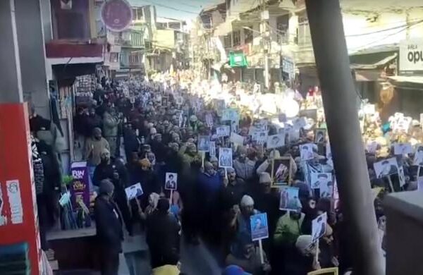 Pro-Iran protests held in Indian-occupied Ladakh