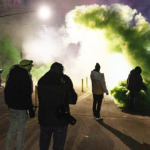 Protesters clash with federal officers after another ICE shooting in Minneapolis