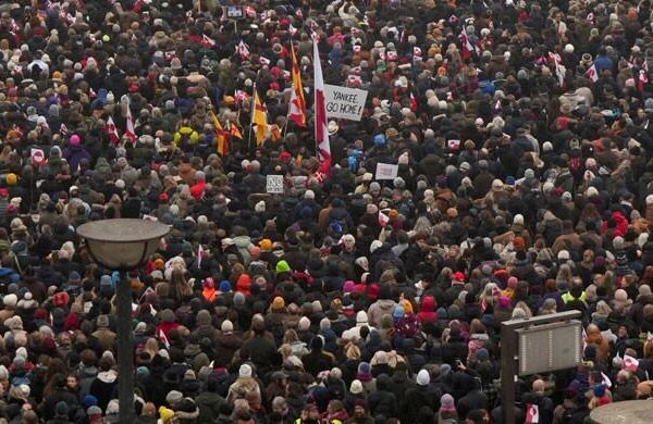 Protesters rally in Denmark and Greenland against Trump annexation threat